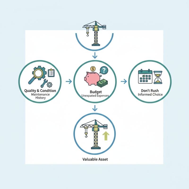 Dahan Used Tower Crane Buying Tips for Beginners?