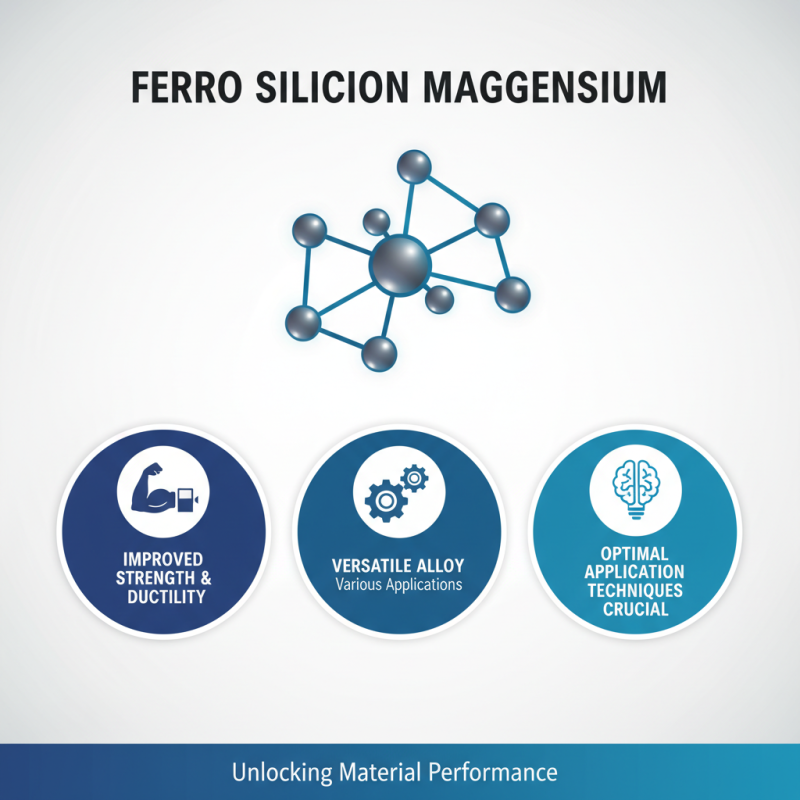 Ferro Silicon Magnesium Benefits Tips for Optimal Use?