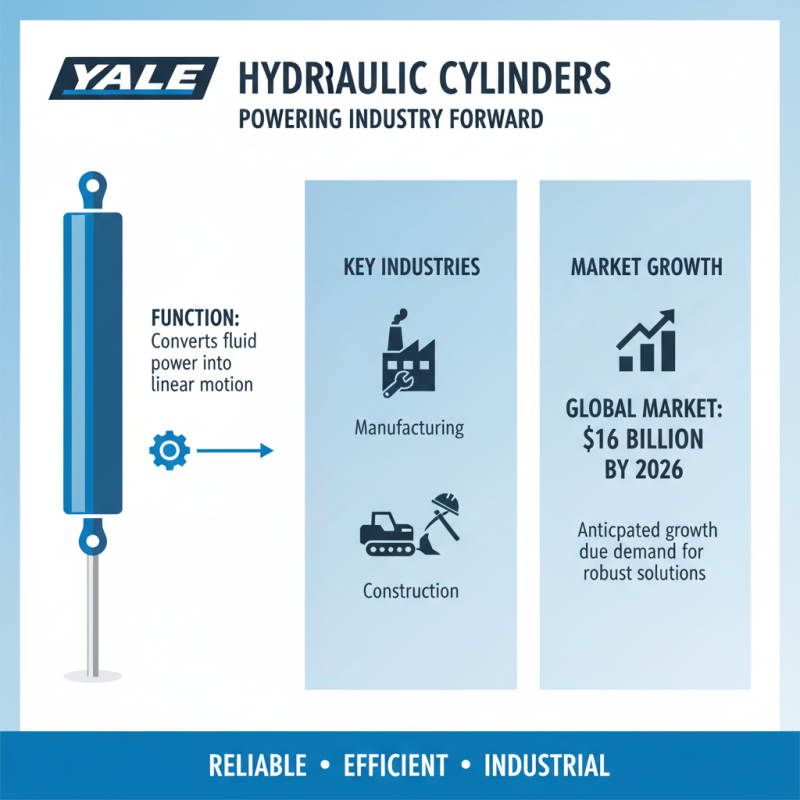What is a Yale Hydraulic Cylinder and How Does It Work?