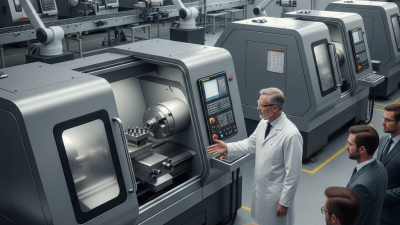 Top 10 Best CNC Lathe Machines for Precision Machining in 2026?