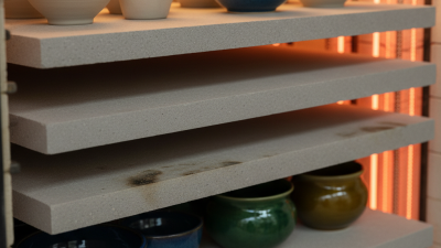 Why Choose Silicon Carbide Kiln Shelves for Your Workshop?