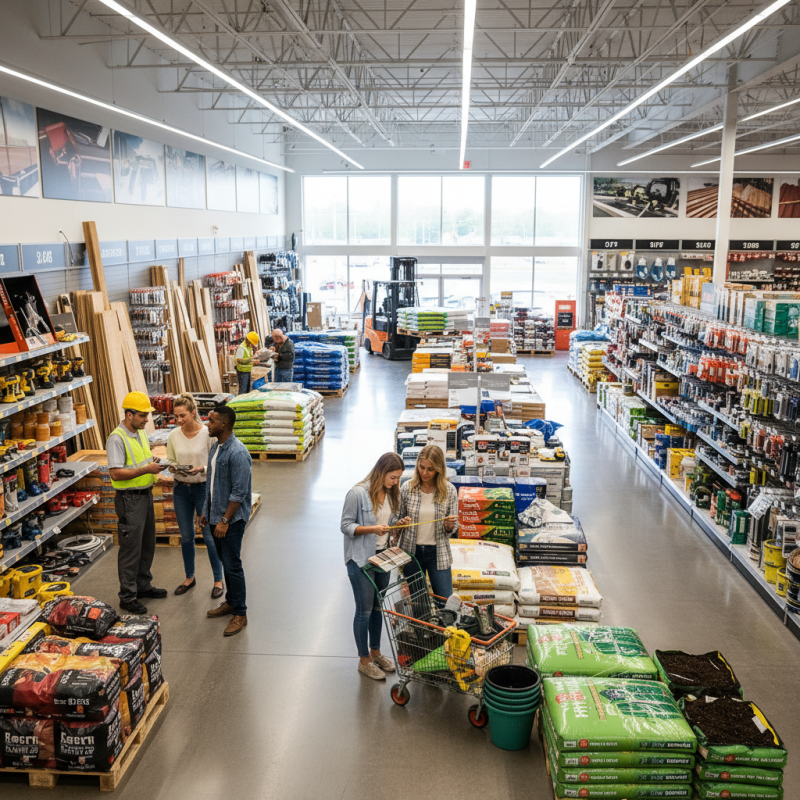How to Start a Successful Building Supply Store Business?