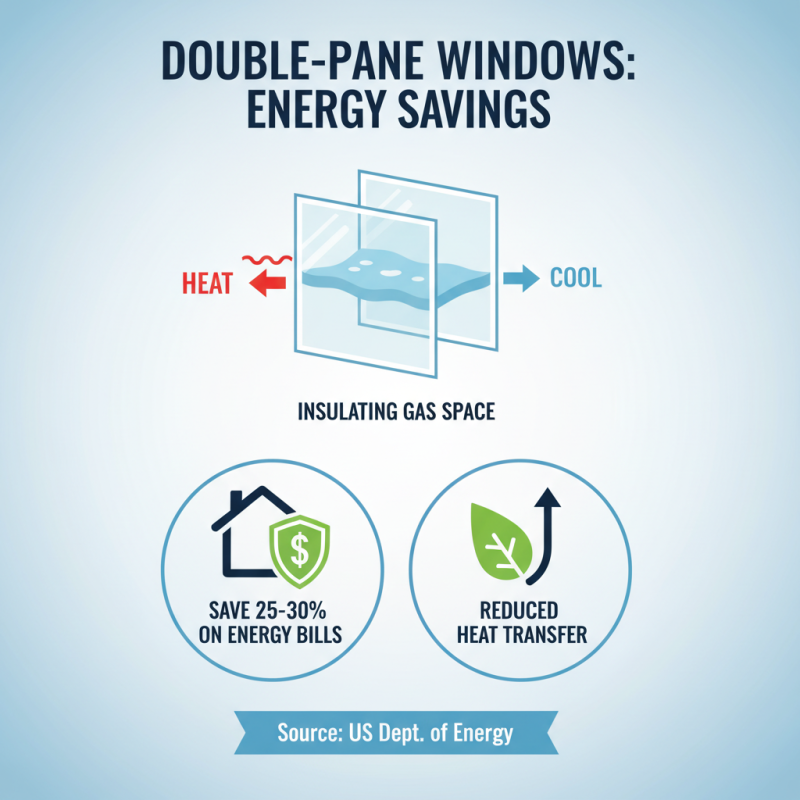 Top Benefits of Double Pane Windows for Energy Efficiency and Comfort?