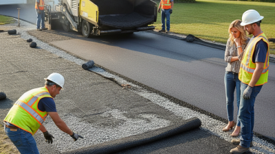 Why Choose Driveway Fabric for Your Paving Projects?