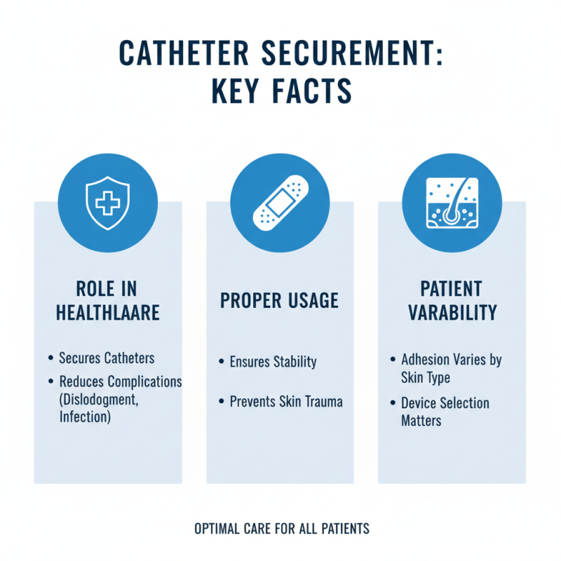 What is a catheter fixation device and how does it work?