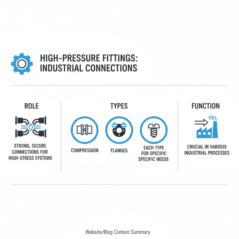Why Are High Pressure Fittings Essential for Industrial Applications?