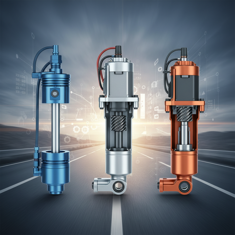 Best Steering Cylinder Types for Your Vehicle Needs?