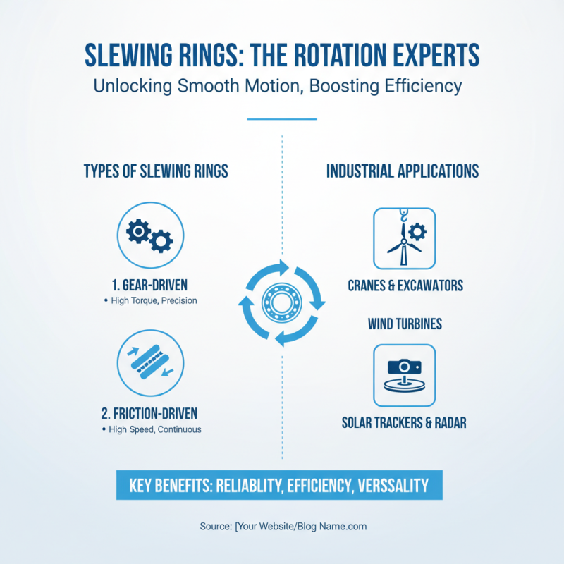 How to Choose the Right Slewing Ring for Your Project?