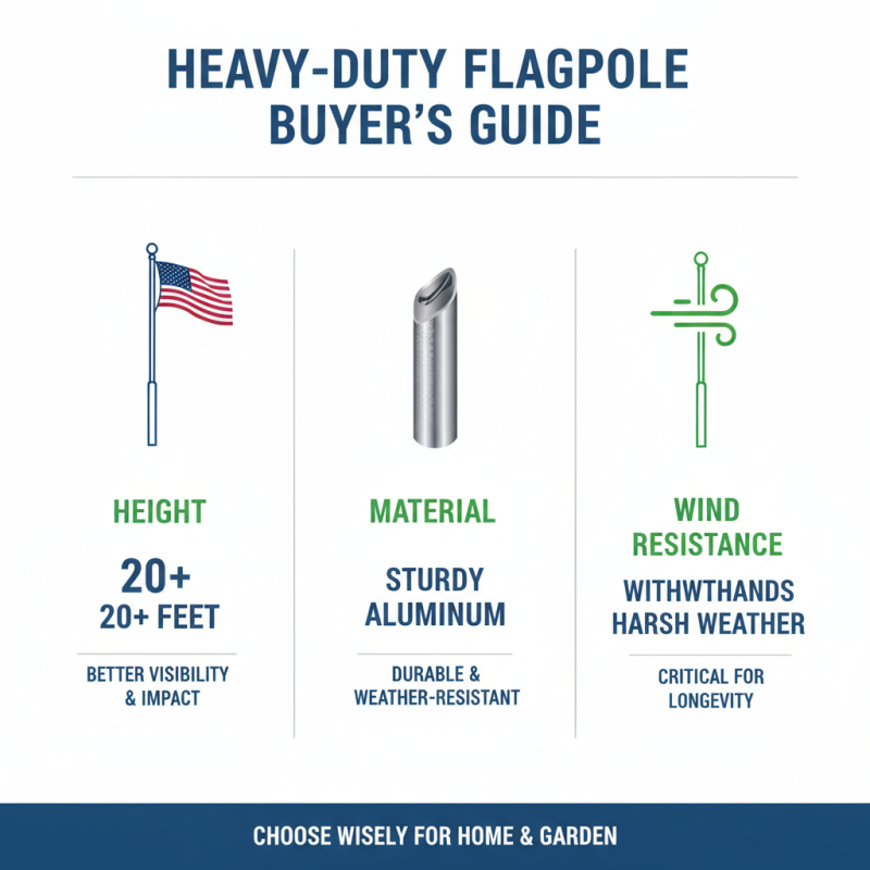 Top 10 Heavy Duty Flag Poles for Your Home and Garden?