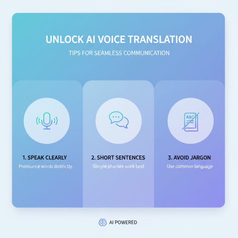 2026 How to Use an AI Voice Translator for Effortless Communication?