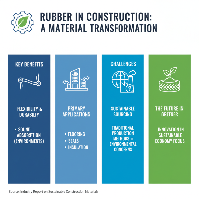 2026 Best Uses of Rubber Material in Innovative Applications?
