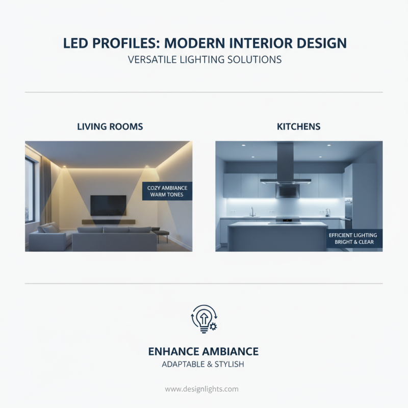 2026 Top Led Profiles for Modern Lighting Solutions?
