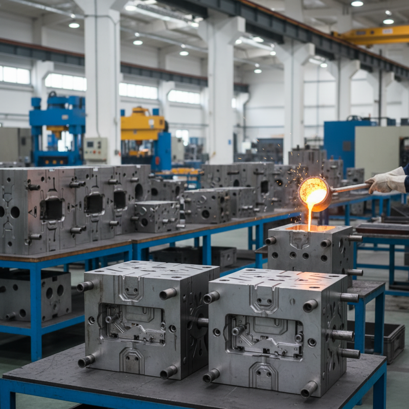 Top 10 Benefits of Using Die Casting Molds for Your Projects?