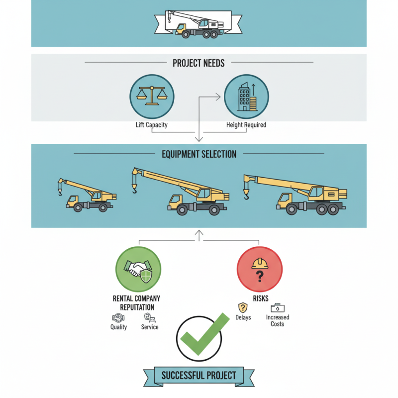 How to Choose the Best Boom Truck Crane Rental for Your Project?