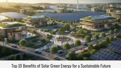 Top 10 Benefits of Solar Green Energy for a Sustainable Future?