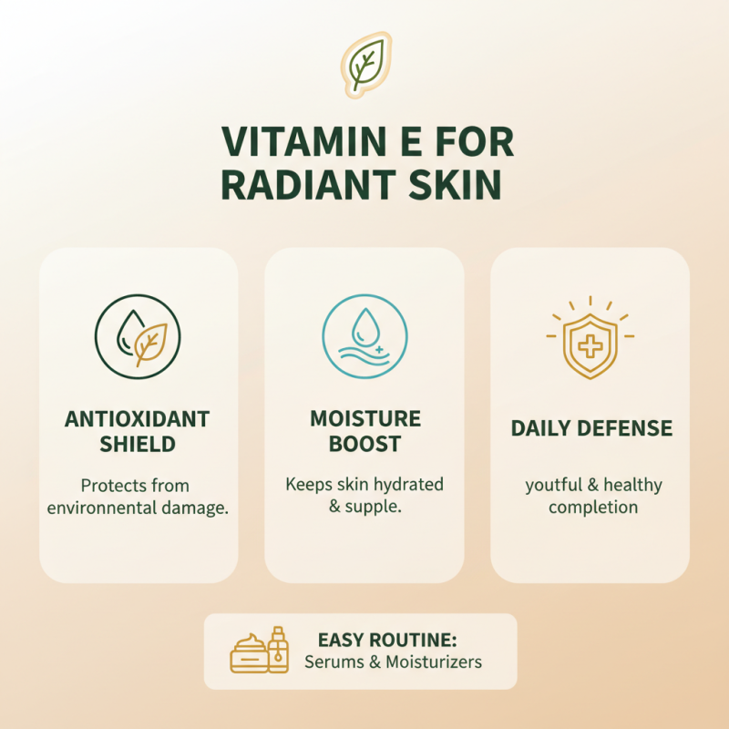 2026 Best Natural Vitamin E Benefits for Skin and Health?