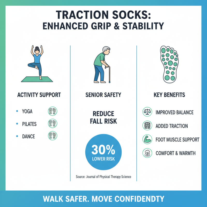 Best Traction Socks for Safe and Comfortable Movement?