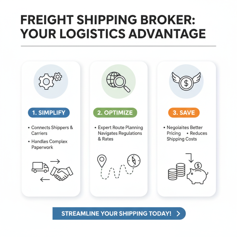 What is a Freight Shipping Broker and How Do They Work?
