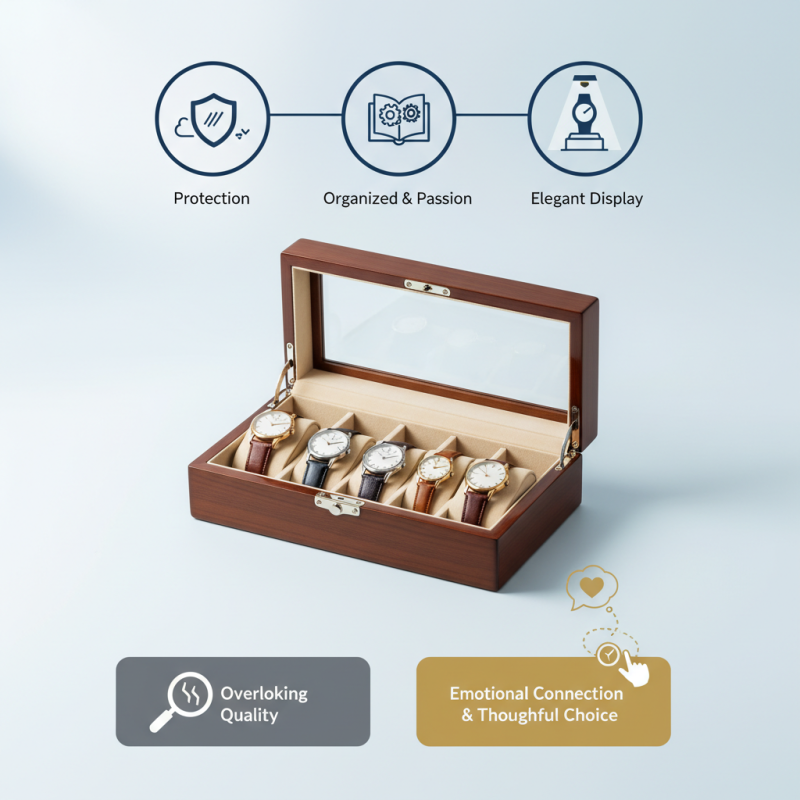 Why Do People Use a Watch Box for Their Timepieces?