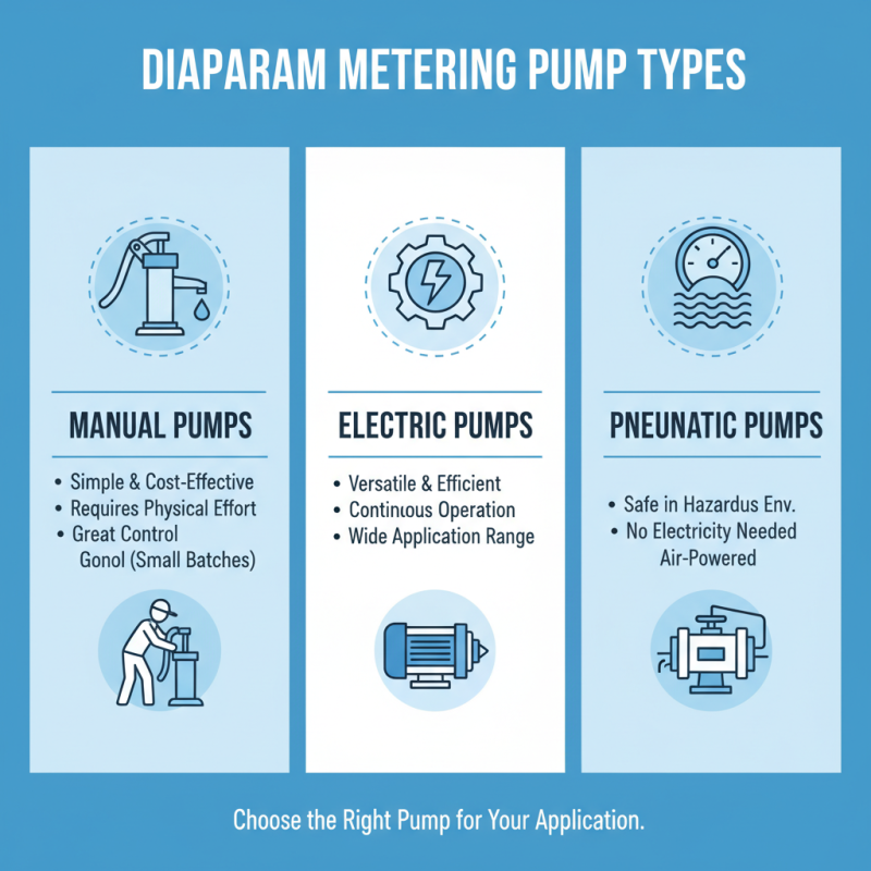 How to Choose the Right Diaphragm Metering Pump for Your Needs?