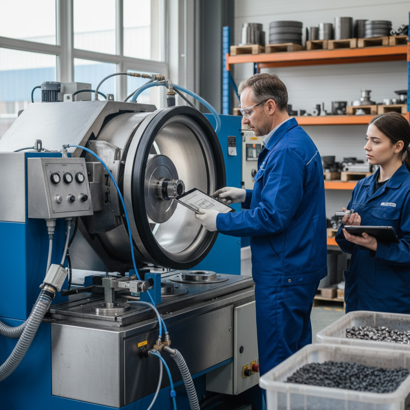 How to Choose the Right Centrifugal Disc Finishing Machine for Your Needs