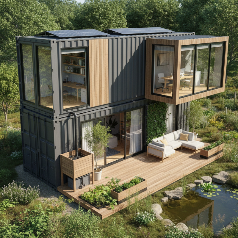 2026 Top Trends in Shipping Container Living Space for Sustainable Living?