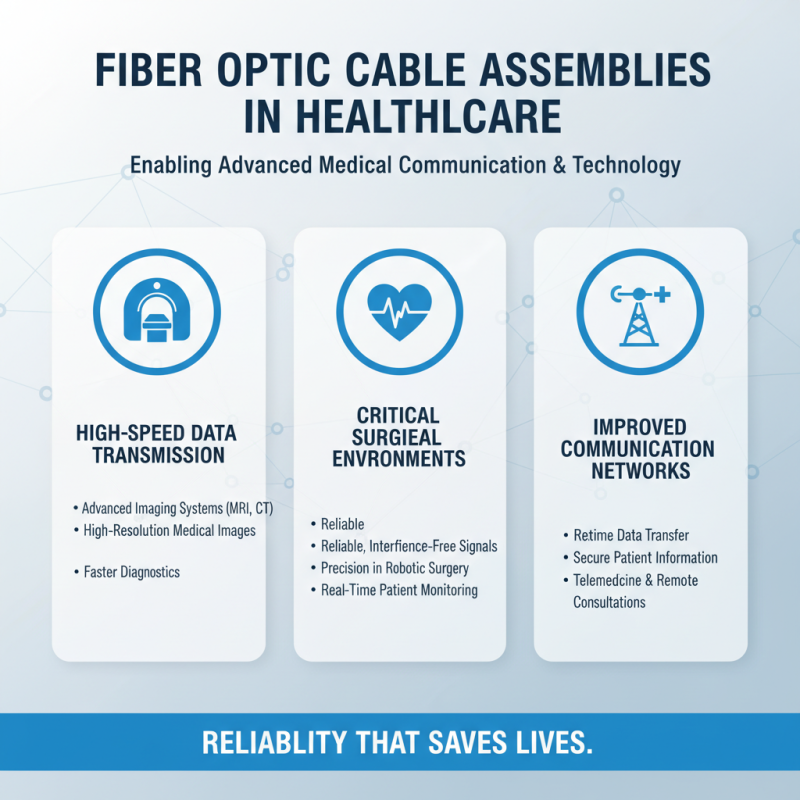 Why Are Fiber Optic Cable Assemblies Essential for Modern Communication?