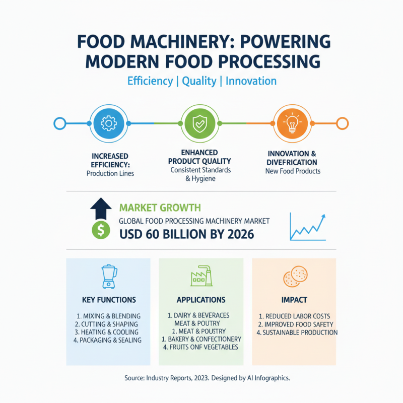 Top 10 Food Machinery Equipment You Should Know About?