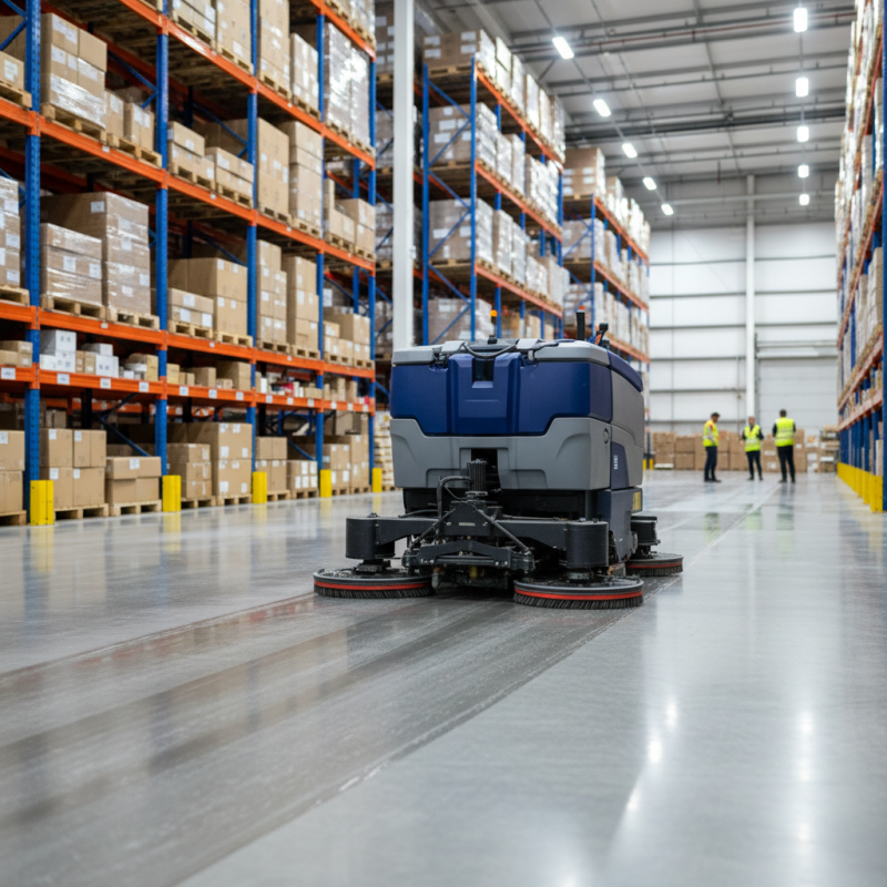 Top Industrial Floor Scrubbers for Efficient Cleaning Solutions?