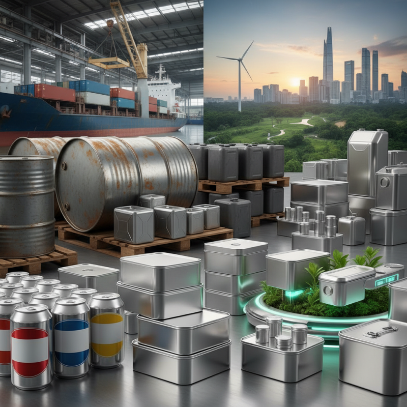 What is a Metal Container and How is it Used?