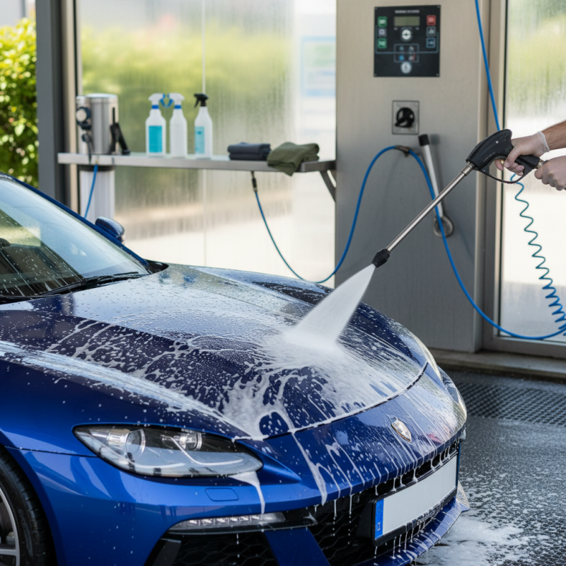 Top 10 Self Car Wash Equipment You Need for a Spotless Shine?
