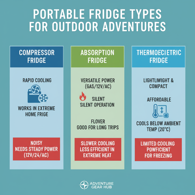 How to Choose the Best Portable Fridge for Your Outdoor Adventures?