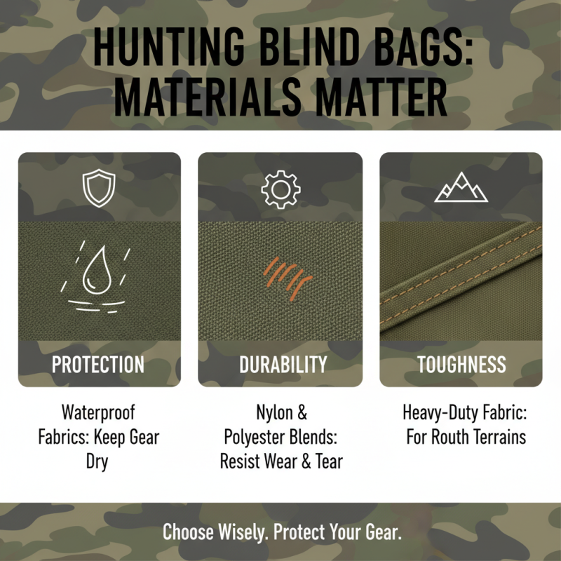 Top 10 Hunting Blind Bags You Need for Your Next Trip?