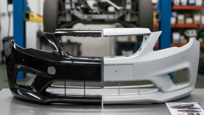 How to Choose the Right Car Front Bumper for Your Vehicle?
