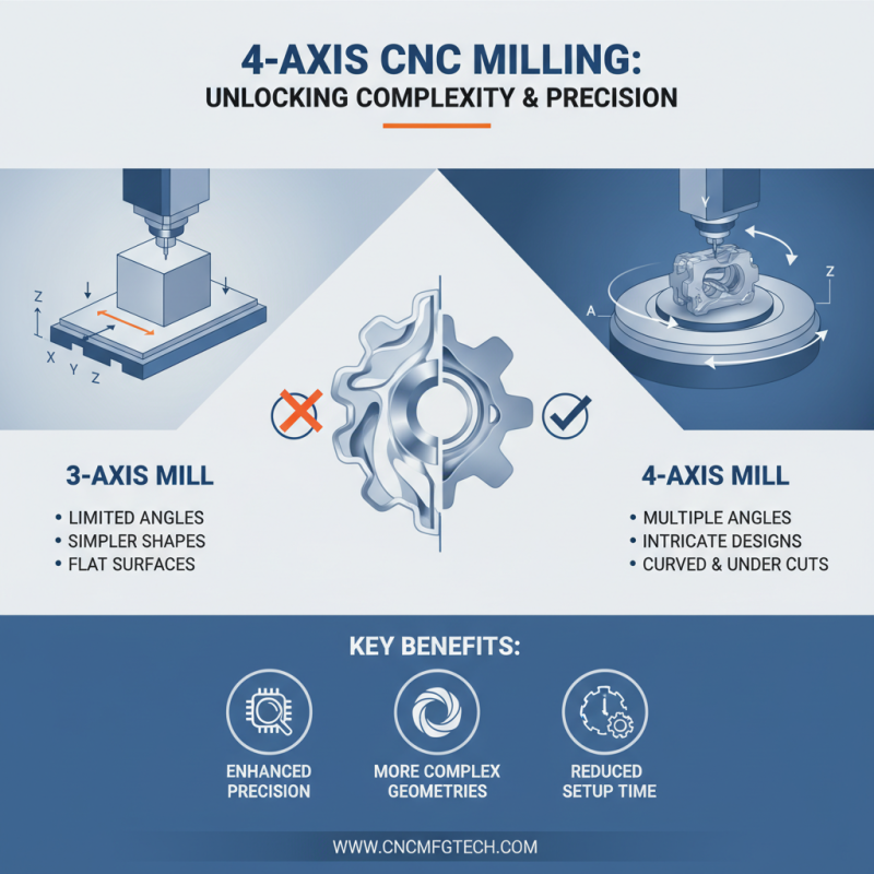 How to Choose a 4 Axis CNC Mill for Your Machining Needs?
