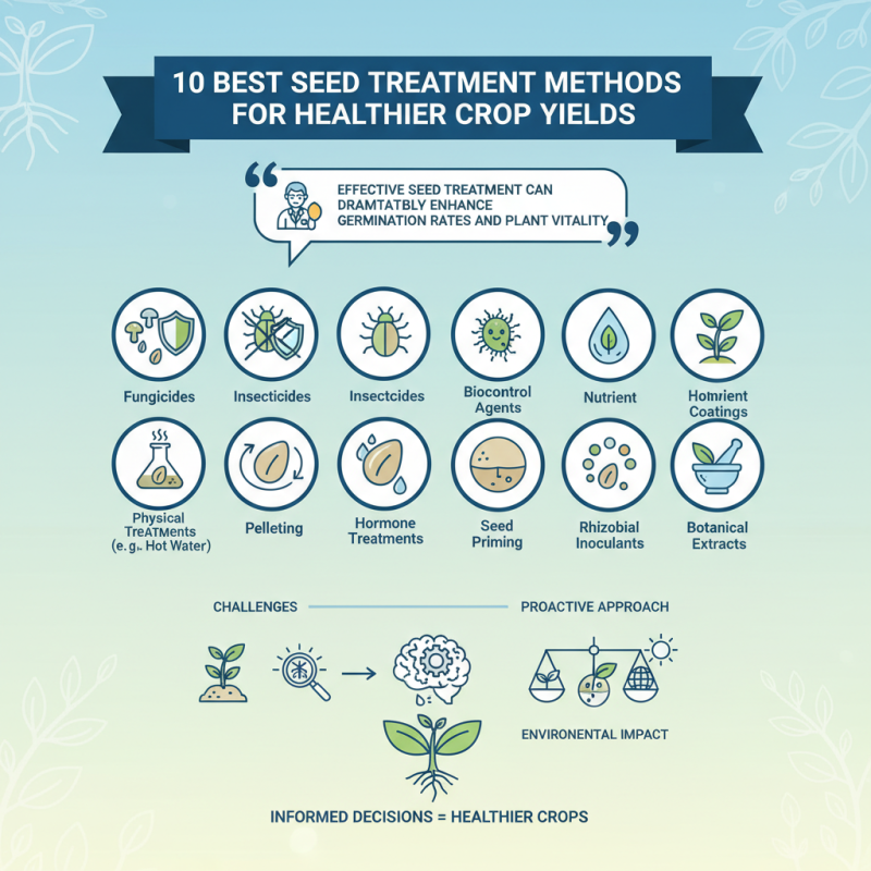 10 Best Seed Treatment Methods for Healthier Crop Yields?