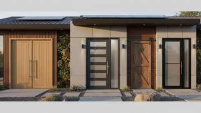 2026 Top Outdoor Doors Selection for Your Home Designs?