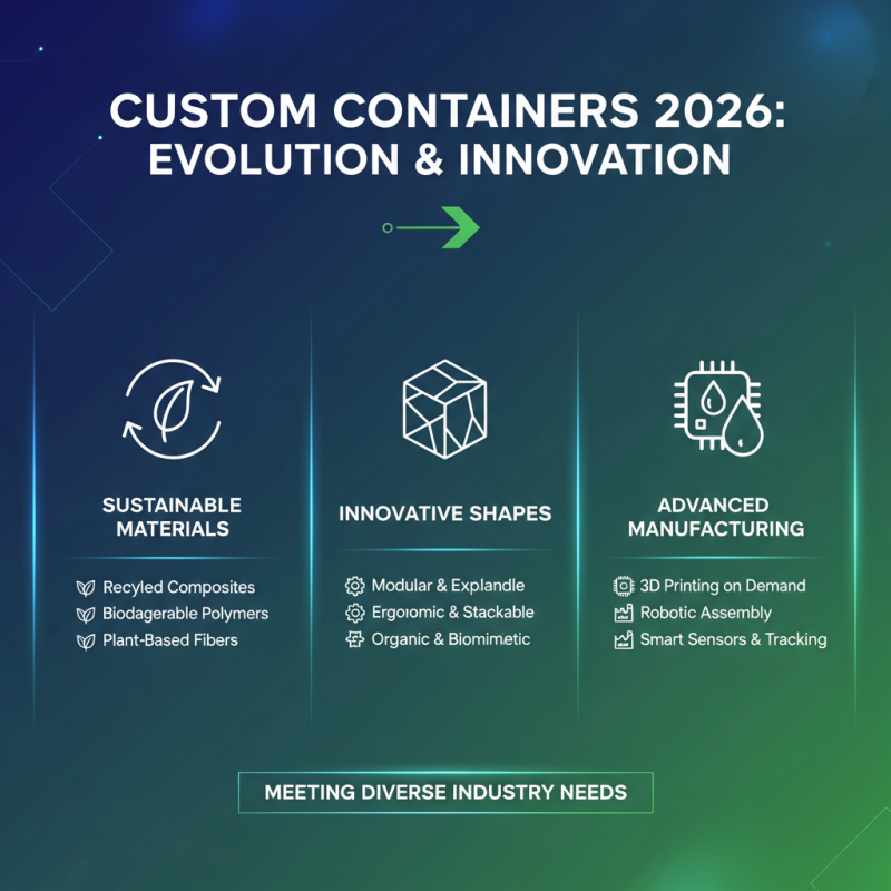 2026 Top Trends in Custom Made Containers for Every Industry?