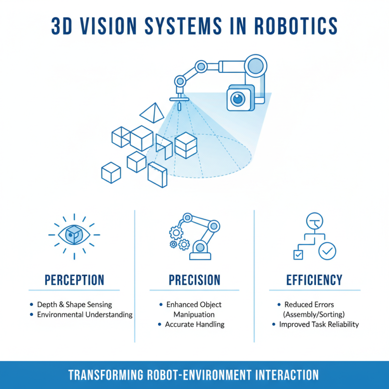 Top 10 Benefits of 3D Vision Systems for Robots?