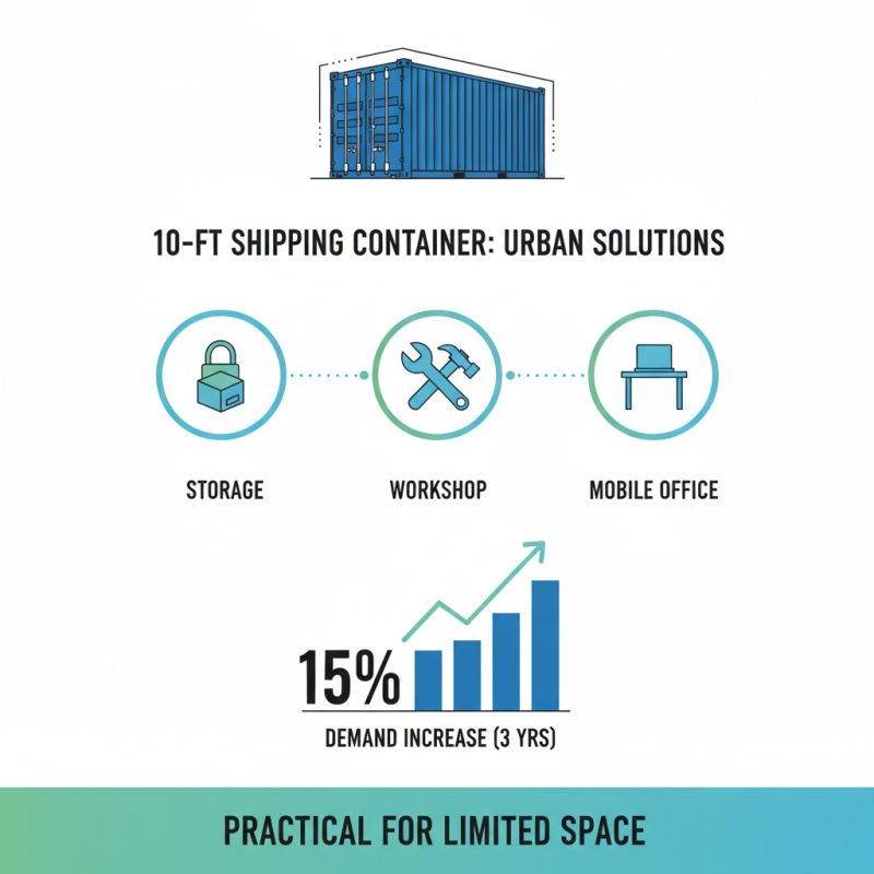 How to Use a 10 Foot Shipping Container for Your Needs?