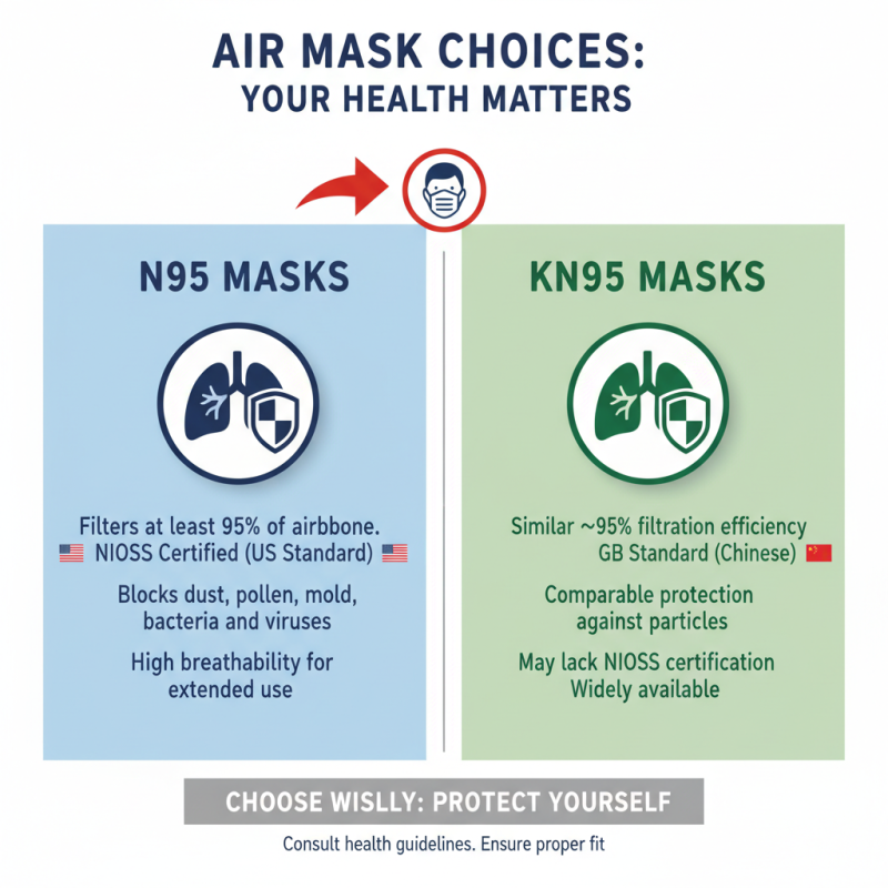 How to Choose the Right Air Mask for Your Needs?