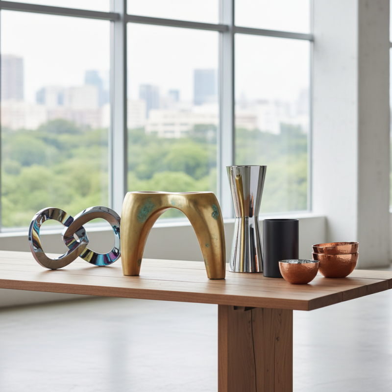 2026 Top Trends in Decorative Metal Plating for Modern Aesthetics?