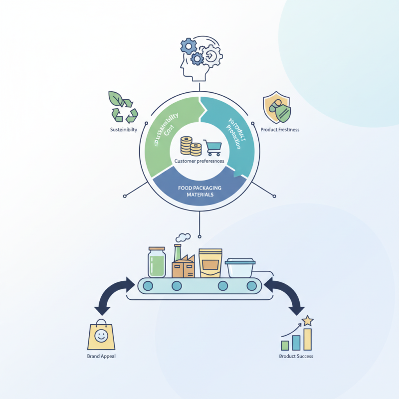 How to Choose the Best Food Packaging Materials for Your Products?