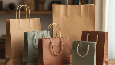 How to Choose the Right Kraft Shopping Bags for Your Needs?