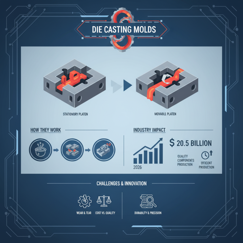 What is Die Casting Molds and How Do They Work?