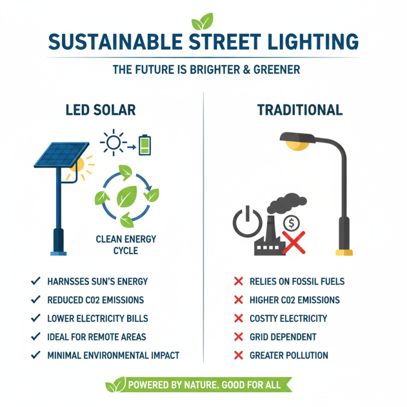 Top 10 Benefits of Using LED Solar Street Lights?