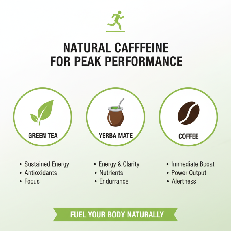 2026 How to Choose Natural Energy Boosters Drinks for Optimal Performance?