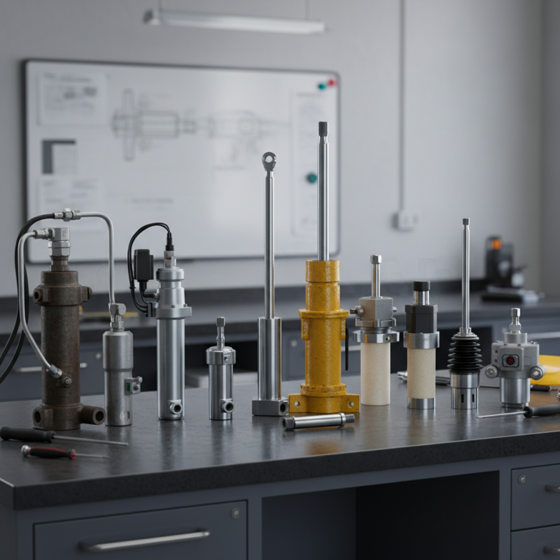 Top 10 Steering Cylinder Types and Their Applications?