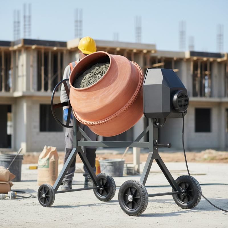 2026 Best Electric Cement Mixer Reviews and Buying Guide?