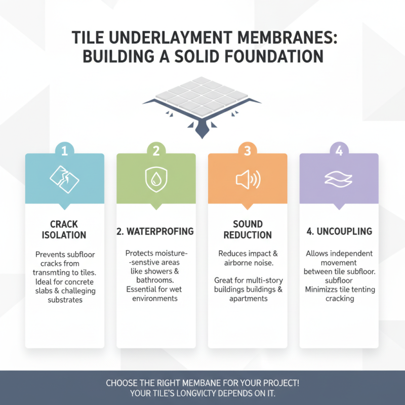 What is Tile Underlayment Membrane and Why is it Important?